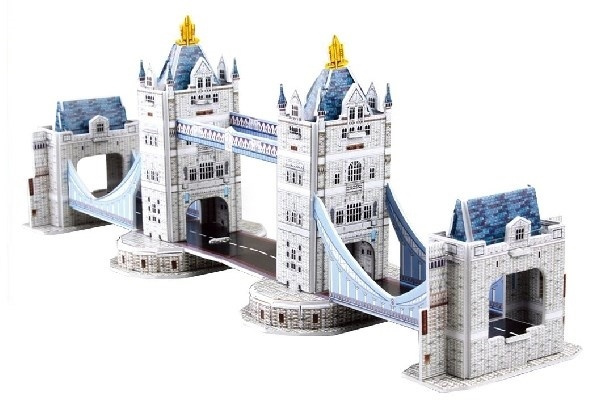 Revell 3D-Pussel Tower Bridge in the group Sport, leisure & Hobby / Hobby / Puzzle at TP E-commerce Nordic AB (A01157)