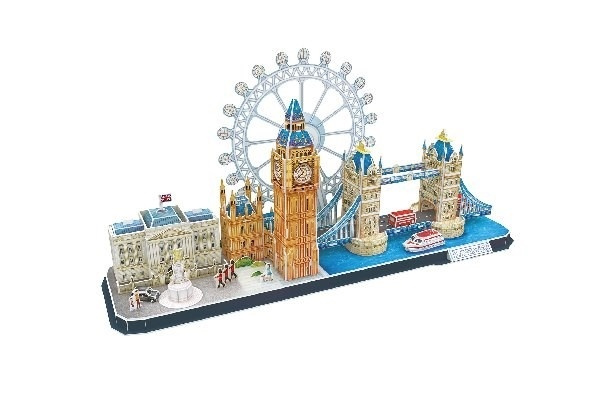 Revell 3D-pussel London Skyline in the group TOYS, KIDS & BABY PRODUCTS / Toys / Puzzles at TP E-commerce Nordic AB (A01160)