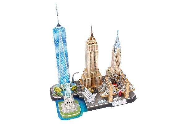 Revell 3D-pussel New York Skyline in the group TOYS, KIDS & BABY PRODUCTS / Toys / Puzzles at TP E-commerce Nordic AB (A01162)