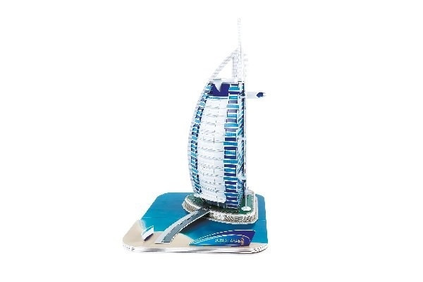 Revell 3D-Pussel Burj Al Arab in the group TOYS, KIDS & BABY PRODUCTS / Toys / Puzzles at TP E-commerce Nordic AB (A01171)
