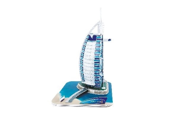 Revell 3D-Pussel Burj Al Arab in the group Sport, leisure & Hobby / Hobby / Puzzle at TP E-commerce Nordic AB (A01171)