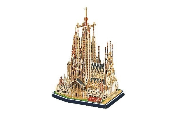 Revell 3D-pussel La Sagrada Familia in the group TOYS, KIDS & BABY PRODUCTS / Toys / Puzzles at TP E-commerce Nordic AB (A01175)