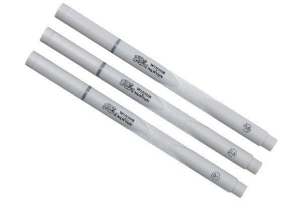 Winsor Fineliner Cool Grey 3st 0.1, 0.3, 0.5mm in the group Sport, leisure & Hobby / Hobby / Paint & Draw / Pencils, crayons & ink at TP E-commerce Nordic AB (A01315)