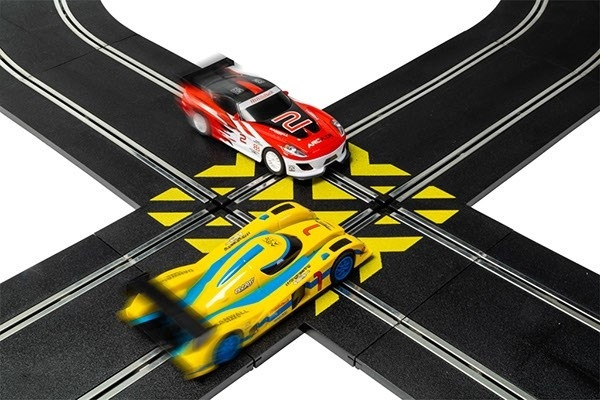 Scalextric rak crossover 90° in the group TOYS, KIDS & BABY PRODUCTS / Radio controlled / Racing tracks / Rails at TP E-commerce Nordic AB (A01347)