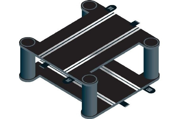 Scalextric Upphöjd Crossover in the group TOYS, KIDS & BABY PRODUCTS / Radio controlled / Racing tracks / Rails at TP E-commerce Nordic AB (A01349)