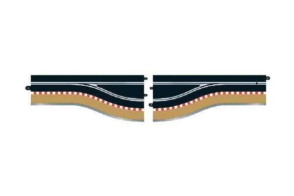 Scalextric 2st Pit Lane - Vänster in the group TOYS, KIDS & BABY PRODUCTS / Radio controlled / Racing tracks / Rails at TP E-commerce Nordic AB (A01376)