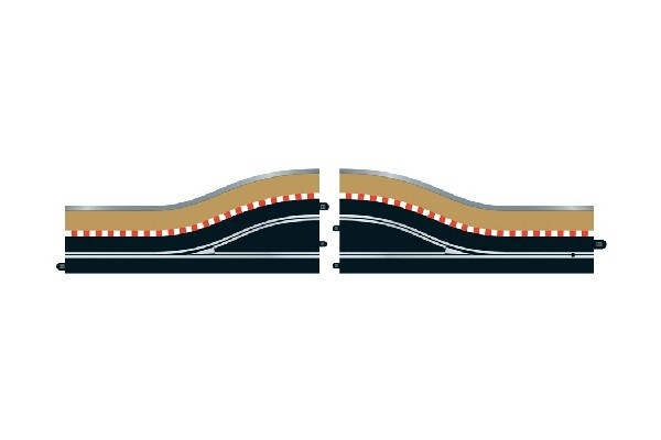 Scalextric 2st Pit Lane - Höger in the group TOYS, KIDS & BABY PRODUCTS / Radio controlled / Racing tracks / Rails at TP E-commerce Nordic AB (A01377)