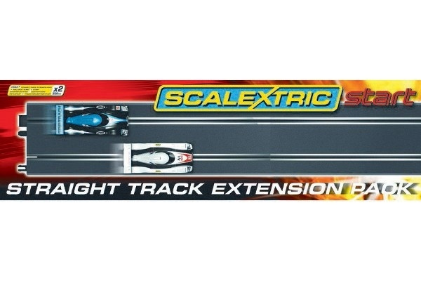 Scalextric 2st \'START\' track straight in the group TOYS, KIDS & BABY PRODUCTS / Radio controlled / Racing tracks / Rails at TP E-commerce Nordic AB (A01390)
