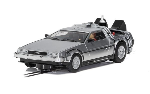 Scalextric DeLorean från Back to the Future 2 in the group TOYS, KIDS & BABY PRODUCTS / Radio controlled / Racing tracks / Cars at TP E-commerce Nordic AB (A01394)