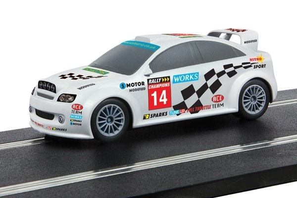 Scalextric Start Rally Car - Team Modified in the group TOYS, KIDS & BABY PRODUCTS / Radio controlled / Racing tracks / Cars at TP E-commerce Nordic AB (A01430)
