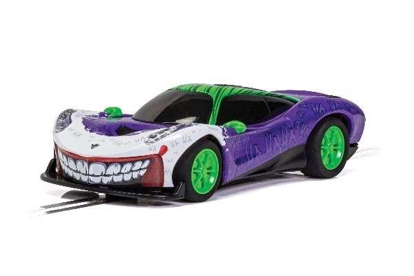 Scalextric Joker Inspired Car in the group TOYS, KIDS & BABY PRODUCTS / Radio controlled / Racing tracks / Cars at TP E-commerce Nordic AB (A01470)