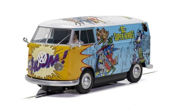 VW Panel Van T1b - DC Comics in the group TOYS, KIDS & BABY PRODUCTS / Radio controlled / Racing tracks / Cars at TP E-commerce Nordic AB (A01471)