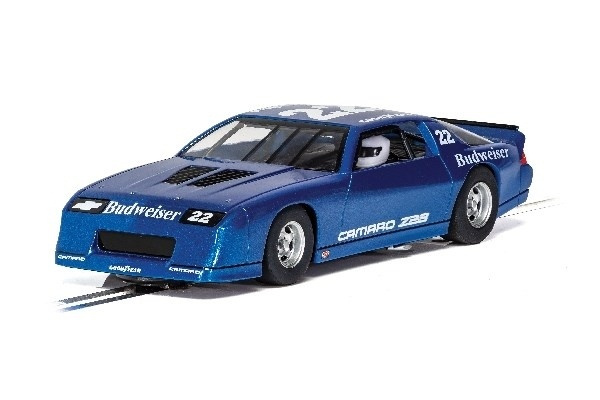 Chevrolet Camaro IROC-Z - Blue in the group TOYS, KIDS & BABY PRODUCTS / Radio controlled / Racing tracks / Cars at TP E-commerce Nordic AB (A01488)