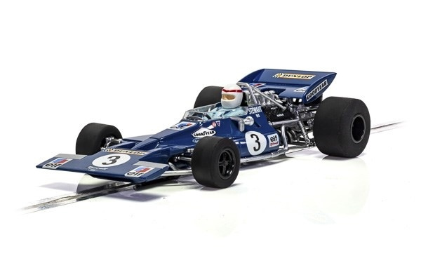 Tyrrell 001 - 1970 Canadian GP - Jackie Stewart - Skala 1:32 in the group TOYS, KIDS & BABY PRODUCTS / Radio controlled / Racing tracks / Cars at TP E-commerce Nordic AB (A01511)