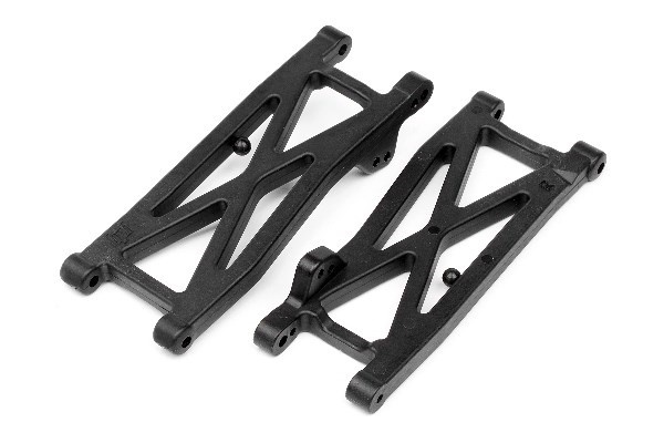 Graphite Rear Suspension Arm Set (Firestorm) in the group TOYS, KIDS & BABY PRODUCTS / Radio controlled / Spare parts & Extra accessories / HPI / Spare parts & Tuning / Shock absorbers at TP E-commerce Nordic AB (A01532)