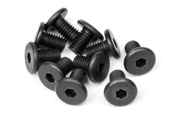 Pan Head Screw M5X8Mm (Hex Socket/10Pcs) in the group TOYS, KIDS & BABY PRODUCTS / Radio controlled / Spare parts & Extra accessories / HPI / Screws / Mounts / Screws at TP E-commerce Nordic AB (A01533)