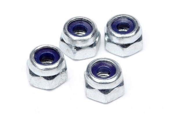 Lock Nut M2.5 (4Pcs) in the group TOYS, KIDS & BABY PRODUCTS / Radio controlled / Spare parts & Extra accessories / HPI / Screws / Mounts / Nuts at TP E-commerce Nordic AB (A01534)