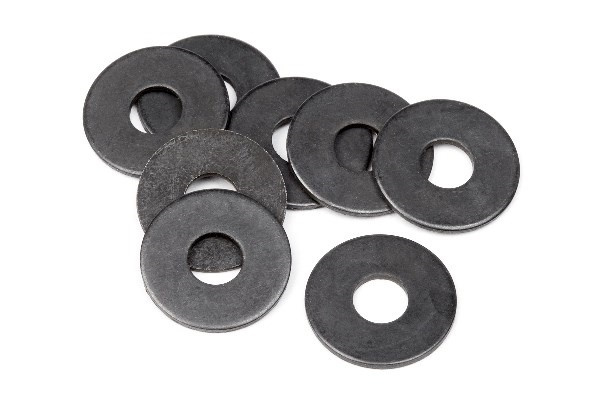 Washer M2.9X8X0.5Mm (8Pcs) in the group TOYS, KIDS & BABY PRODUCTS / Radio controlled / Spare parts & Extra accessories / HPI / Screws / Mounts / Discs at TP E-commerce Nordic AB (A01535)