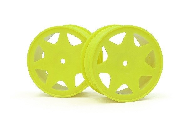 Ultra 7 Wheels Yellow 30Mm (2Pcs) in the group TOYS, KIDS & BABY PRODUCTS / Radio controlled / Spare parts & Extra accessories / HPI / Rims / Offroad at TP E-commerce Nordic AB (A01543)