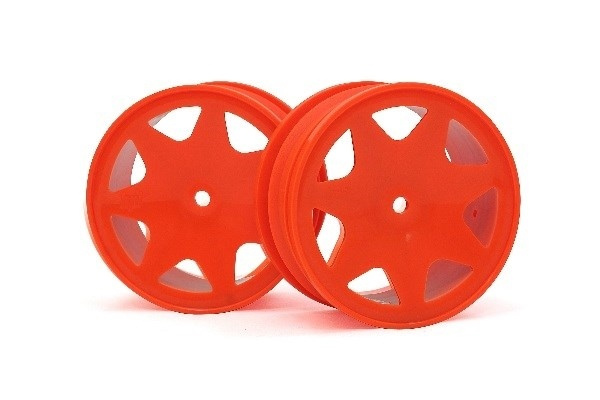 Ultra 7 Wheels Orange 30Mm (2Pcs in the group TOYS, KIDS & BABY PRODUCTS / Radio controlled / Spare parts & Extra accessories / HPI / Rims / Offroad at TP E-commerce Nordic AB (A01544)