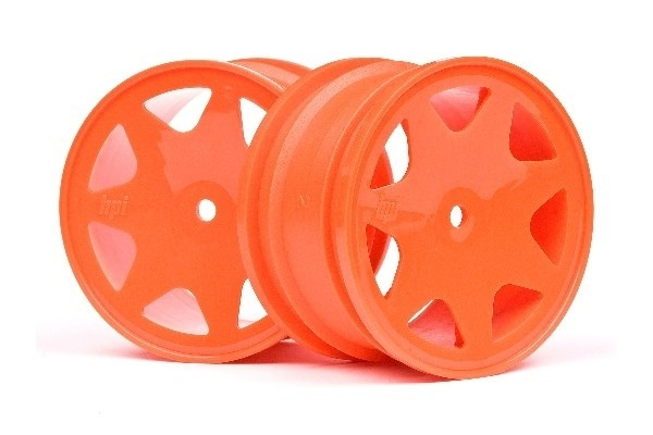 Ultra 7 Wheels Orange 35Mm (2Pcs) in the group TOYS, KIDS & BABY PRODUCTS / Radio controlled / Spare parts & Extra accessories / HPI / Rims / Offroad at TP E-commerce Nordic AB (A01545)
