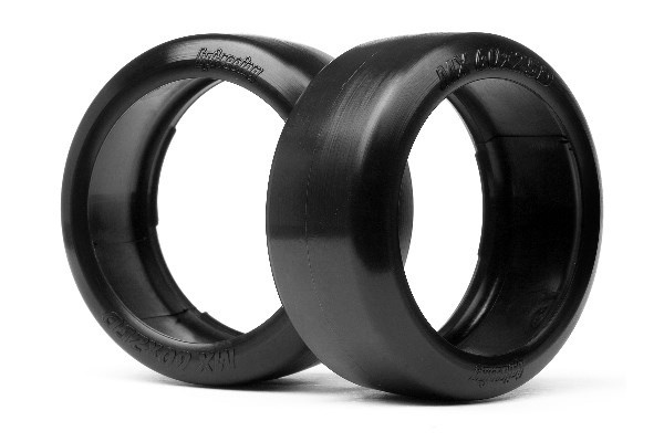 Mx60 T-Drift Tire (60X25Mm/2Pcs) in the group TOYS, KIDS & BABY PRODUCTS / Radio controlled / Spare parts & Extra accessories / HPI / Tires / Onroad at TP E-commerce Nordic AB (A01546)