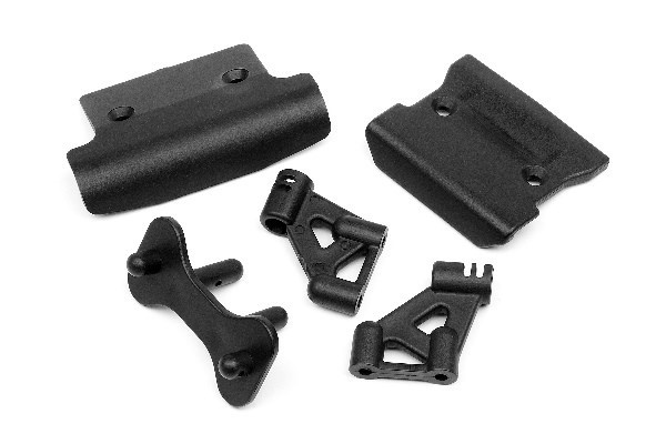 Bumper/Wing Mount Set in the group TOYS, KIDS & BABY PRODUCTS / Radio controlled / Spare parts & Extra accessories / HPI / Spare parts & Tuning / Chassis parts at TP E-commerce Nordic AB (A01556)