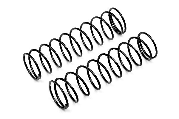 Shock Spring 14X60X1.1Mm 10.5Coils (50Gf/Blk/2Pcs) in the group TOYS, KIDS & BABY PRODUCTS / Radio controlled / Spare parts & Extra accessories / HPI / Spare parts & Tuning / Suspension at TP E-commerce Nordic AB (A01570)