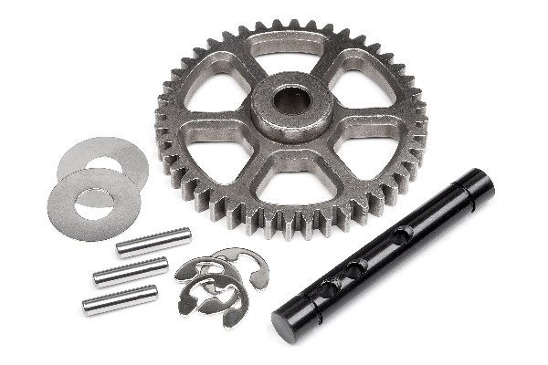 Idler Gear 44T/Shaft Set in the group TOYS, KIDS & BABY PRODUCTS / Radio controlled / Spare parts & Extra accessories / HPI / Spare parts & Tuning / Drivelines at TP E-commerce Nordic AB (A01575)