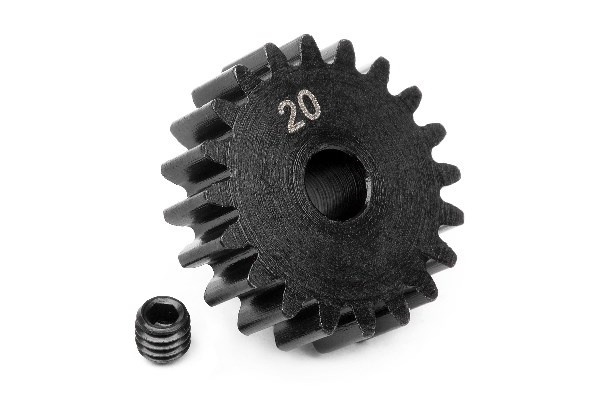 Pinion Gear 20 Tooth (1M) in the group TOYS, KIDS & BABY PRODUCTS / Radio controlled / Spare parts & Extra accessories / HPI / Standard Parts & Tuning / Pinions at TP E-commerce Nordic AB (A01581)