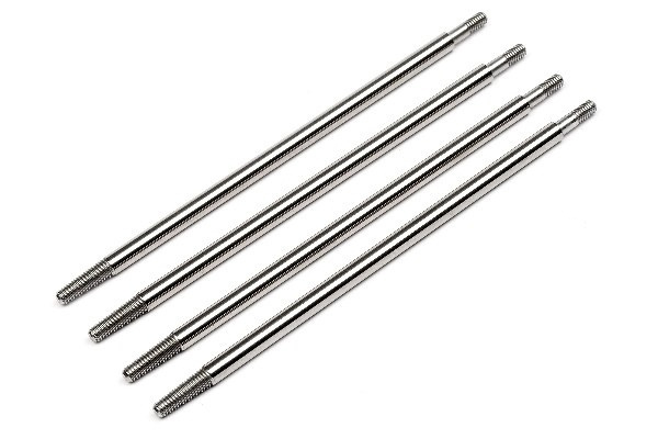 Shock Shaft 3.5X90Mm (4Pcs) in the group TOYS, KIDS & BABY PRODUCTS / Radio controlled / Spare parts & Extra accessories / HPI / Spare parts & Tuning / Shock absorbers at TP E-commerce Nordic AB (A01584)