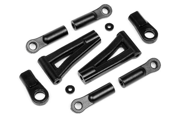 Fr & Rr Susp Arm 1 Set in the group TOYS, KIDS & BABY PRODUCTS / Radio controlled / Spare parts & Extra accessories / HPI / Spare parts & Tuning / Shock absorbers at TP E-commerce Nordic AB (A01592)