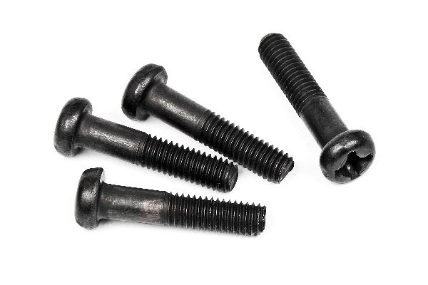 3X14Mm Screws in the group TOYS, KIDS & BABY PRODUCTS / Radio controlled / Spare parts & Extra accessories / HPI / Screws / Mounts / Screws at TP E-commerce Nordic AB (A01628)