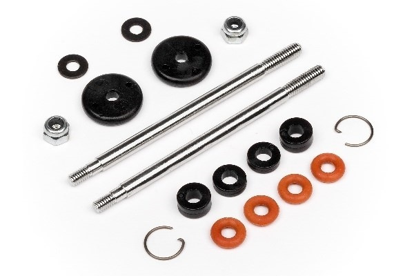 Front Shock Rebuild Kit in the group TOYS, KIDS & BABY PRODUCTS / Radio controlled / Spare parts & Extra accessories / HPI / Spare parts & Tuning / Shock absorbers at TP E-commerce Nordic AB (A01653)