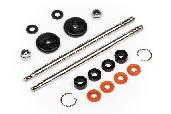 Rear Shock Rebuild Kit in the group TOYS, KIDS & BABY PRODUCTS / Radio controlled / Spare parts & Extra accessories / HPI / Spare parts & Tuning / Shock absorbers at TP E-commerce Nordic AB (A01654)