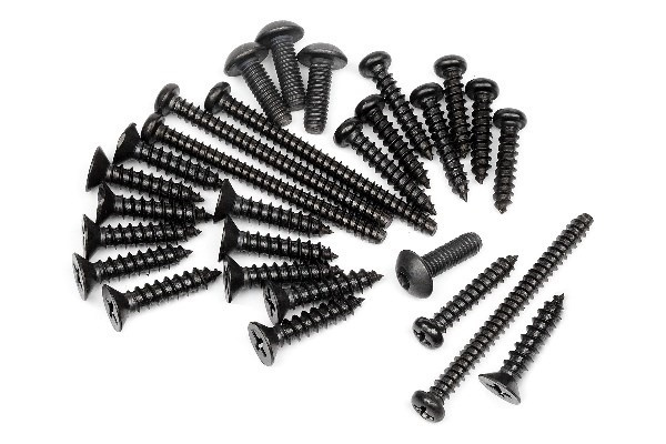 Screw Set (28Pcs) in the group TOYS, KIDS & BABY PRODUCTS / Radio controlled / Spare parts & Extra accessories / HPI / Screws / Mounts / Screws at TP E-commerce Nordic AB (A01656)