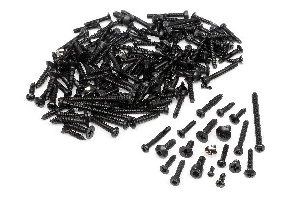 Screw Set B in the group TOYS, KIDS & BABY PRODUCTS / Radio controlled / Spare parts & Extra accessories / HPI / Screws / Mounts / Screws at TP E-commerce Nordic AB (A01657)