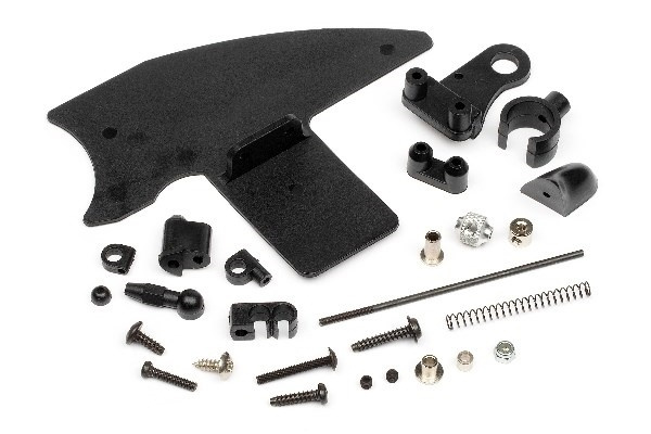 Parts/Screws in the group TOYS, KIDS & BABY PRODUCTS / Radio controlled / Spare parts & Extra accessories / HPI / Screws / Mounts / Screws at TP E-commerce Nordic AB (A01658)