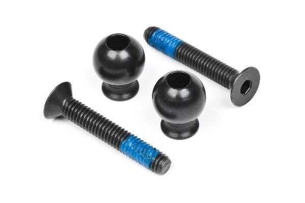 Screw & Ball Front Upper Arms in the group TOYS, KIDS & BABY PRODUCTS / Radio controlled / Spare parts & Extra accessories / HPI / Spare parts & Tuning / Shock absorbers at TP E-commerce Nordic AB (A01668)