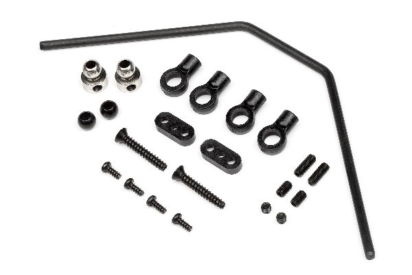 Front Roll Bar Set 3Mm in the group TOYS, KIDS & BABY PRODUCTS / Radio controlled / Spare parts & Extra accessories / HPI / Spare parts & Tuning / Shock absorbers at TP E-commerce Nordic AB (A01690)