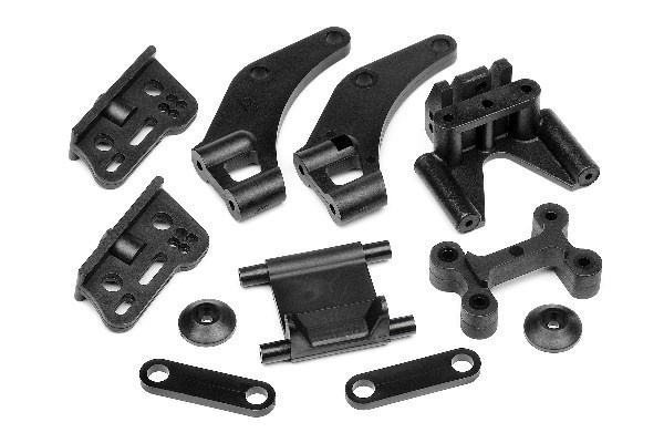 Rear Brace Bulkhead Mount in the group TOYS, KIDS & BABY PRODUCTS / Radio controlled / Spare parts & Extra accessories / HPI / Spare parts & Tuning / Chassis parts at TP E-commerce Nordic AB (A01695)