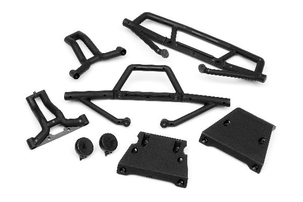 Bumper Set Truggy in the group TOYS, KIDS & BABY PRODUCTS / Radio controlled / Spare parts & Extra accessories / HPI / Spare parts & Tuning / Chassis parts at TP E-commerce Nordic AB (A01697)