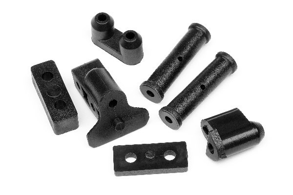 Servo Mounting Parts in the group TOYS, KIDS & BABY PRODUCTS / Radio controlled / Spare parts & Extra accessories / HPI / Spare parts & Tuning / Chassis parts at TP E-commerce Nordic AB (A01700)