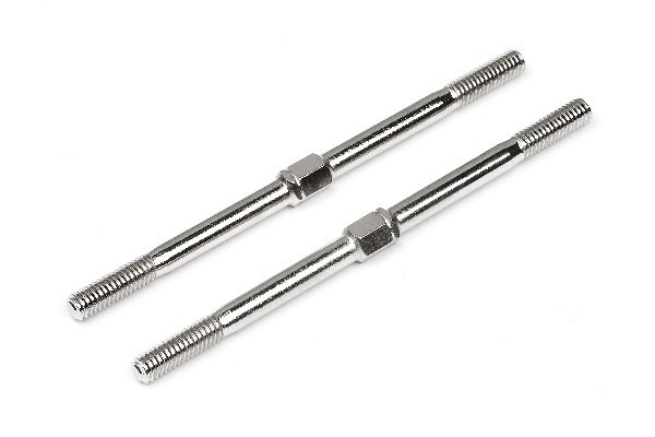 4*83Mm Steering Link Turnbuckle (2Pcs) in the group TOYS, KIDS & BABY PRODUCTS / Radio controlled / Spare parts & Extra accessories / HPI / Standard Parts & Tuning / Tie rods at TP E-commerce Nordic AB (A01703)