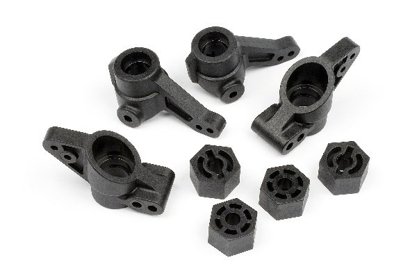Upright Set Front/Rear in the group TOYS, KIDS & BABY PRODUCTS / Radio controlled / Spare parts & Extra accessories / HPI / Spare parts & Tuning / Shock absorbers at TP E-commerce Nordic AB (A01723)