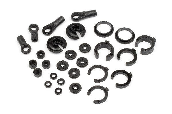 Shock Parts Set (Pr) in the group TOYS, KIDS & BABY PRODUCTS / Radio controlled / Spare parts & Extra accessories / HPI / Spare parts & Tuning / Shock absorbers at TP E-commerce Nordic AB (A01727)