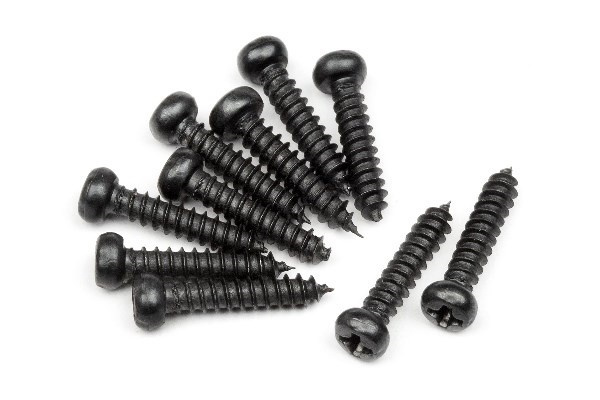 Tp. Button Head Screw M2.6*12Mm (10Pcs) in the group TOYS, KIDS & BABY PRODUCTS / Radio controlled / Spare parts & Extra accessories / HPI / Screws / Mounts / Screws at TP E-commerce Nordic AB (A01764)