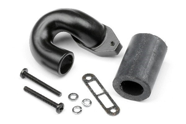 Exhaust Header Set in the group TOYS, KIDS & BABY PRODUCTS / Radio controlled / Spare parts & Extra accessories / HPI / Motors / Accessories at TP E-commerce Nordic AB (A01772)