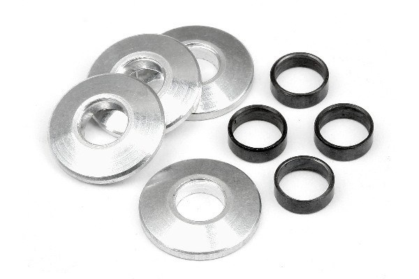Wheel Spacer Set (4Pcs) in the group TOYS, KIDS & BABY PRODUCTS / Radio controlled / Spare parts & Extra accessories / HPI / Spare parts & Tuning / Drivelines at TP E-commerce Nordic AB (A01796)