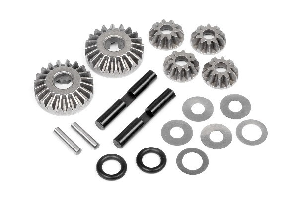 Differential Rebuild Kit in the group TOYS, KIDS & BABY PRODUCTS / Radio controlled / Spare parts & Extra accessories / HPI / Spare parts & Tuning / Drivelines at TP E-commerce Nordic AB (A01824)